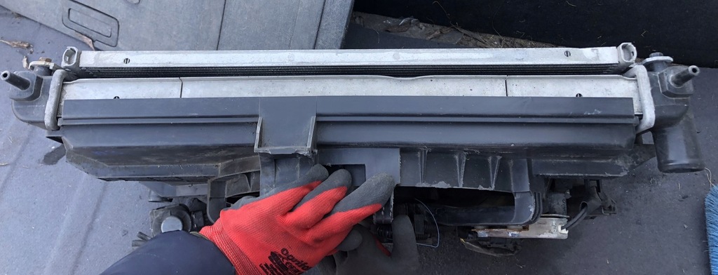 фото №6, Комплект радиатор nissan tiida 04-12 juke i 1.5 dci