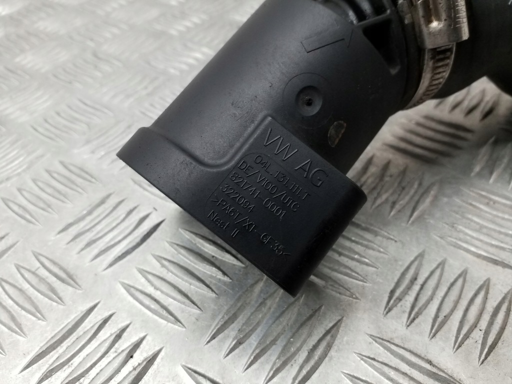 фото №6, 2013 skoda octavia mk3 5e труба впускний турбіни 04l131111t