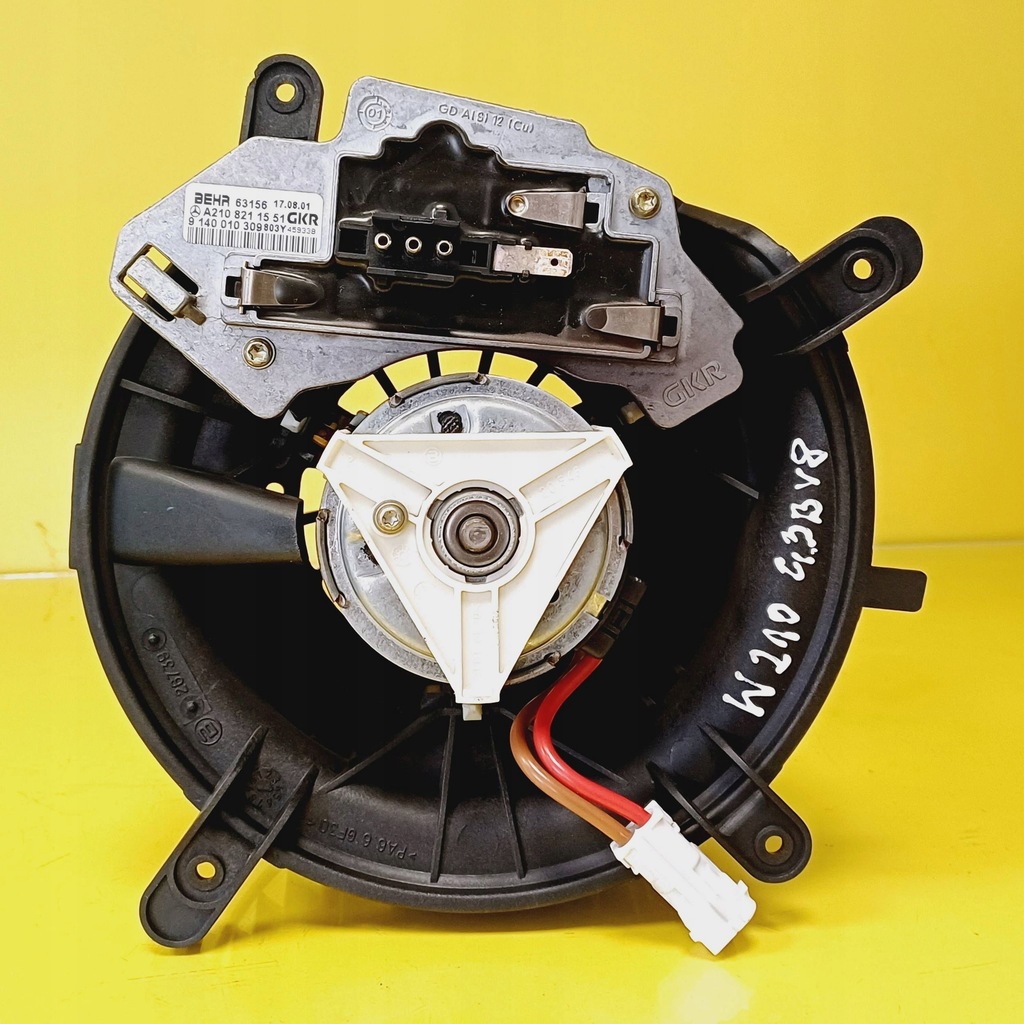 фото №7, Повітродувка обдув вентилятор mercedes-benz e w210 26739 / a2108211551 nr242