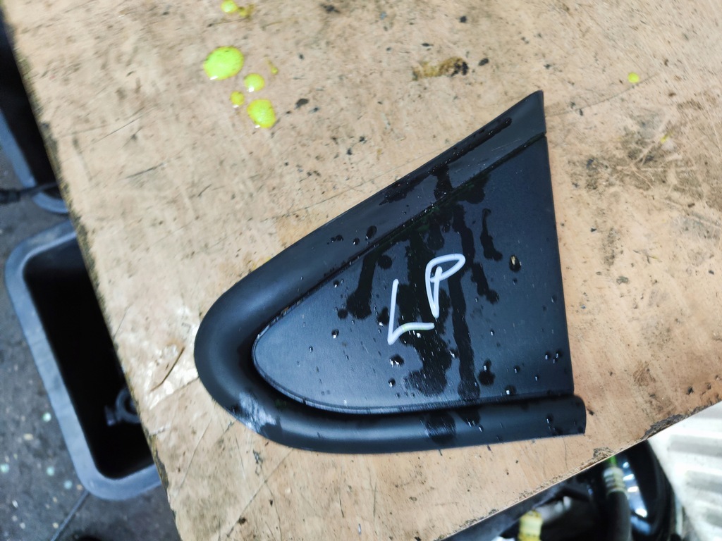 фото №1, Opel meriva b треугольник заглушка w крыло левая