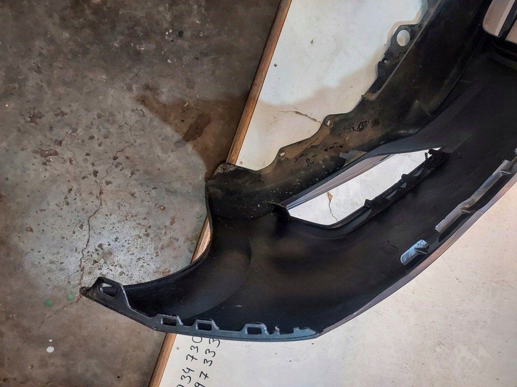 фото №7, Бампер молдинг nissan micra k14 17+ перед nr n169