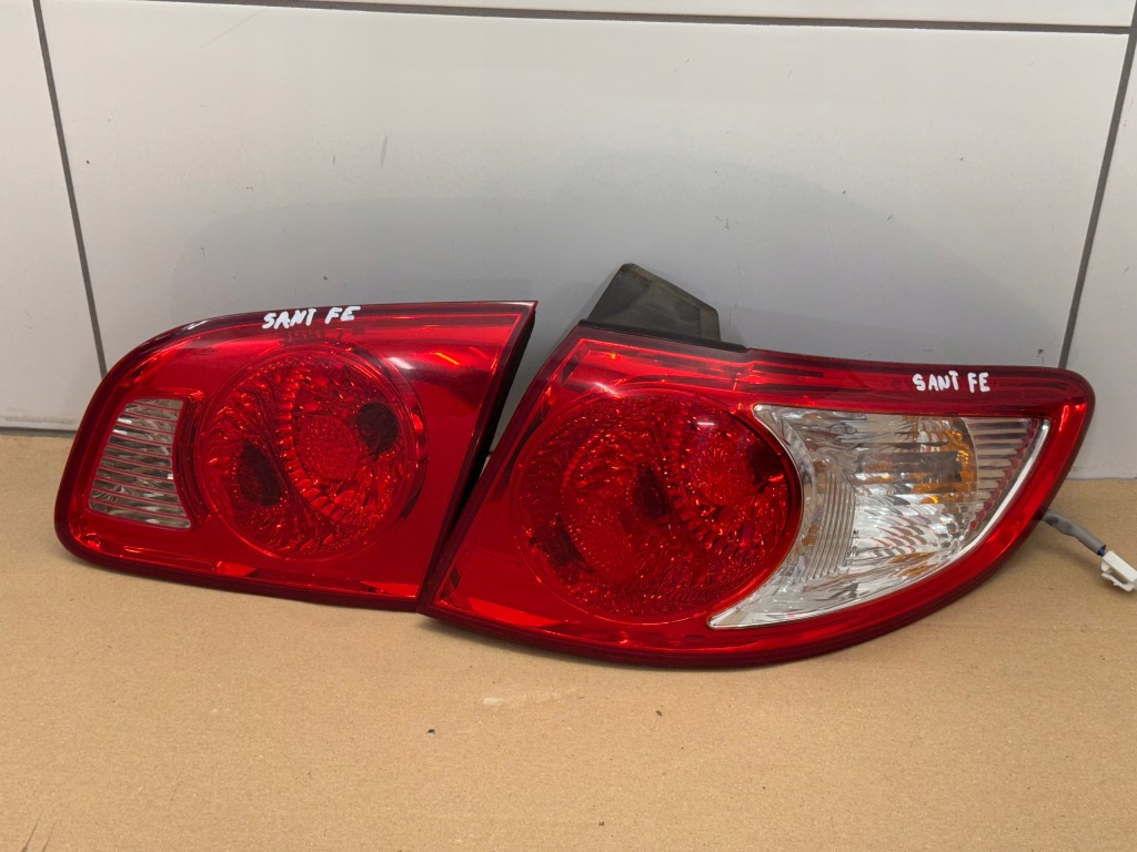 фото №1, Hyundai santa fe лампа лампы комплект