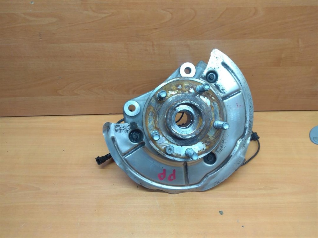 фото №1, Поворотный кулак ступица правая перед jeep wrangler jl iv