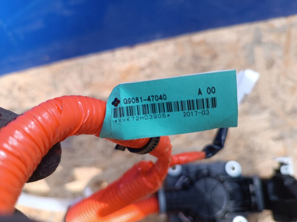 фото №6, Prius plug-in prime роз'єм заряджання g9081-47040