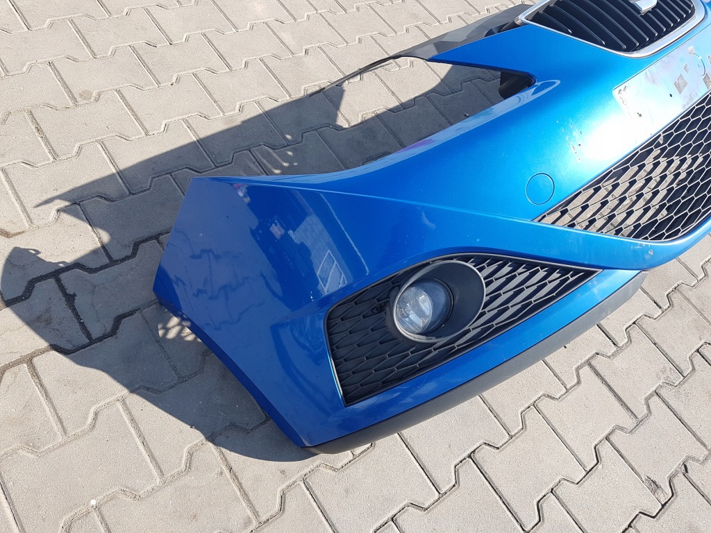 фото №6, Seat ibiza 4 iv 08-12r бампер перед передний lz5f