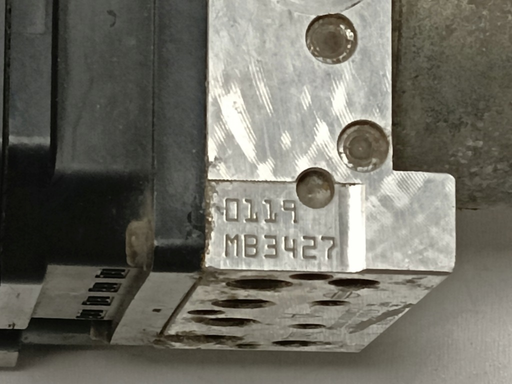 фото №7, Насос гальмівна abs блок керування nissan x-trail t30 i