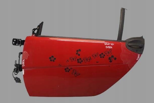 фото №1, Smart fortwo ii 451 дверь левая d1906