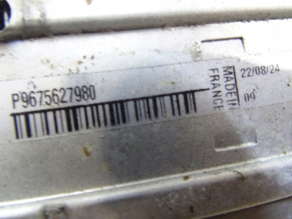 Peugeot 508 ii 1.5d ^ интеркулер радиатор воздуха p9675627980 с Разборки