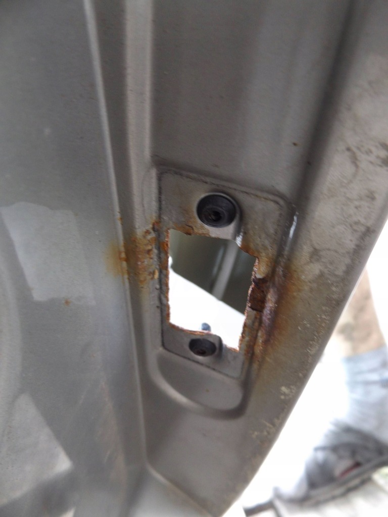 фото №8, Fabia ii lift kombi кришка багажника багажника