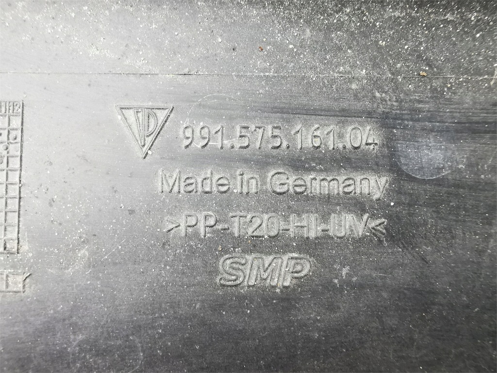 фото №6, Porsche 911 991 защита плита pod бампер перед