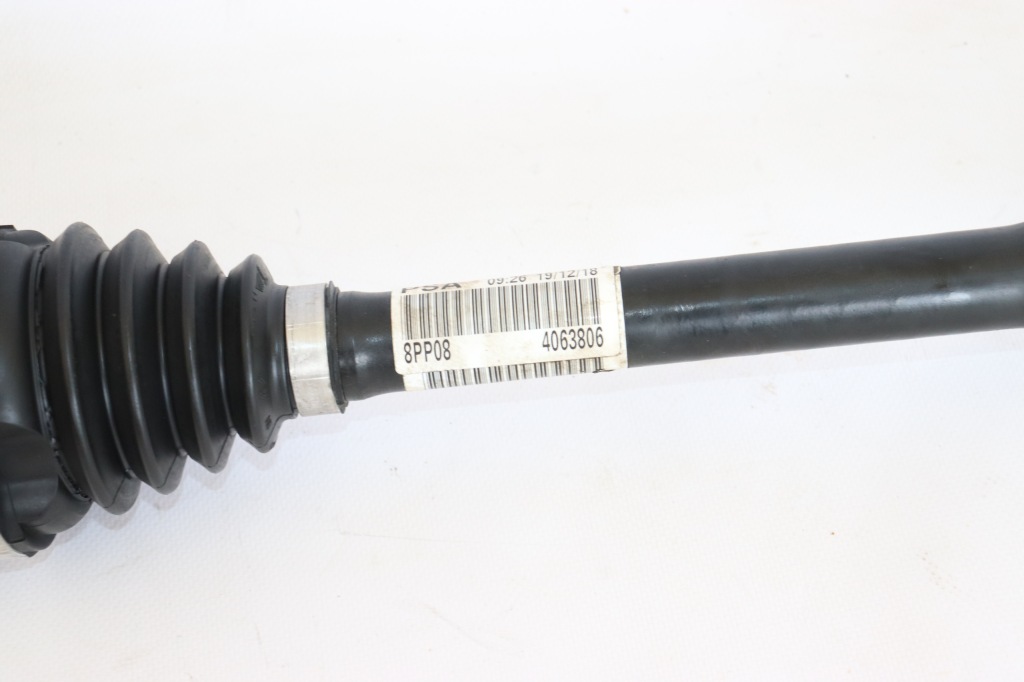 Wał приводной левый citroen c4 p508 оригинальный номер коробка передач передач ml6c 1609610080 k-1335 в Украине