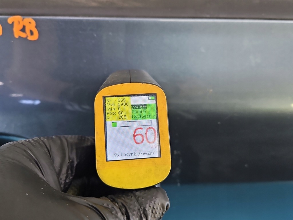 Дверь перед правое пассажира skoda octavia 2 2 04- стальной 9901 Недорого