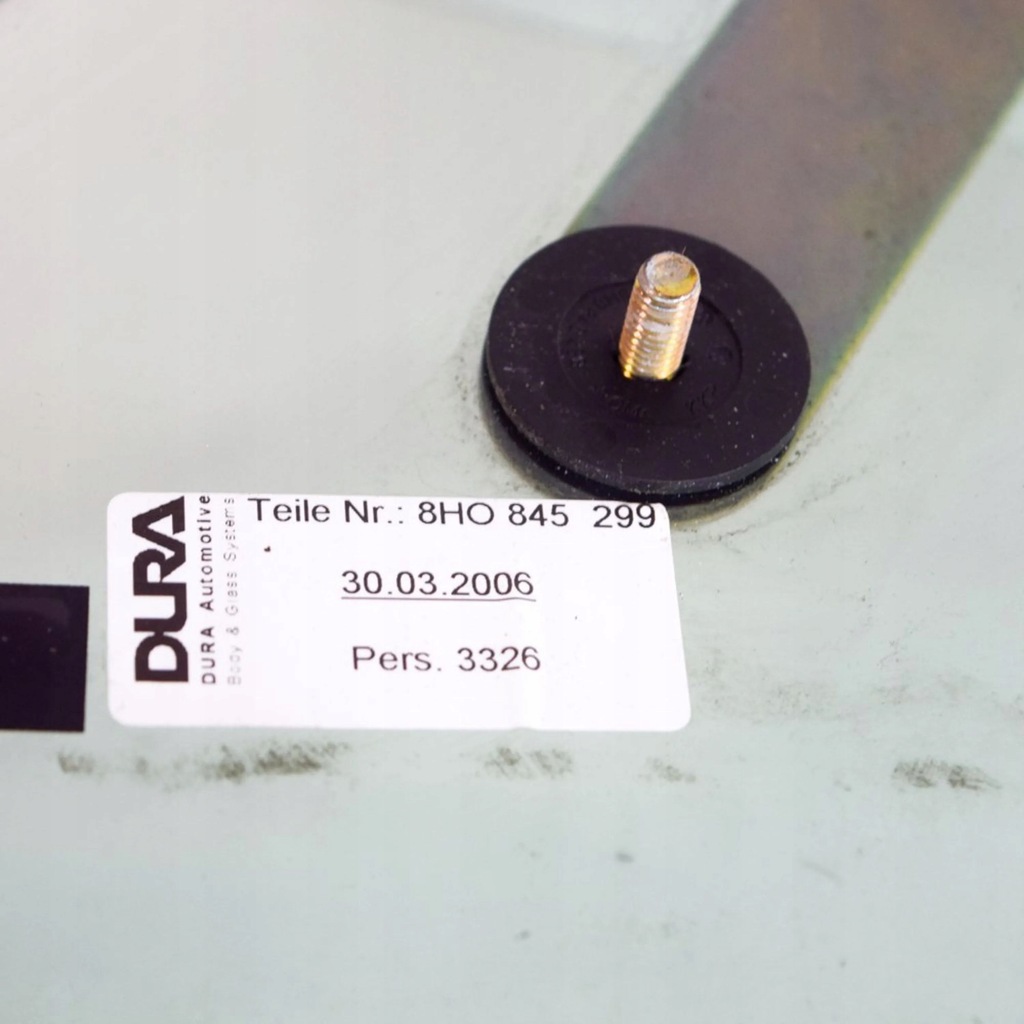 фото №6, Audi a4 s4 b7 8e 8h 2006 левая сторона стекло кузовная задняя