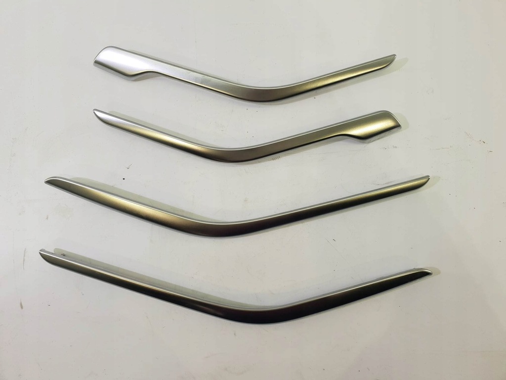 фото №1, Mercedes w176 накладки декоры дверь комплект