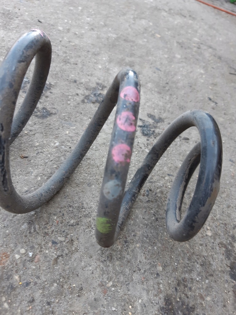 фото №9, Audi a4 b8 sedan пружина пружины задняя левая правая комплект