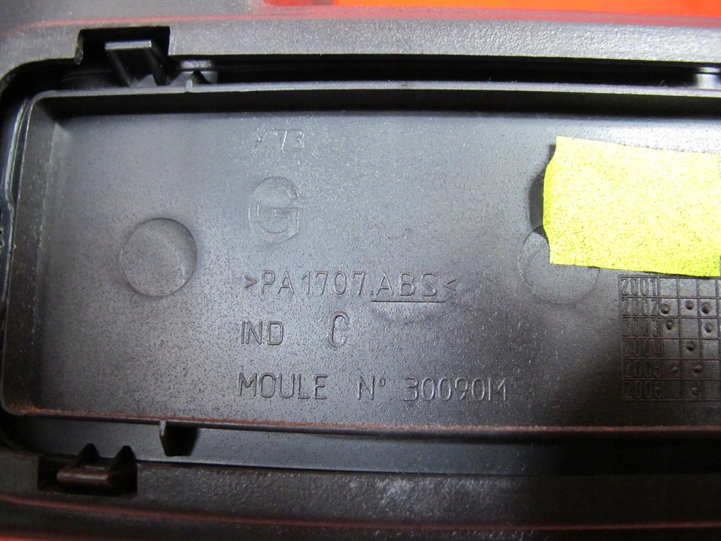 фото №8, Renault vel satis бардачок пасажира europa