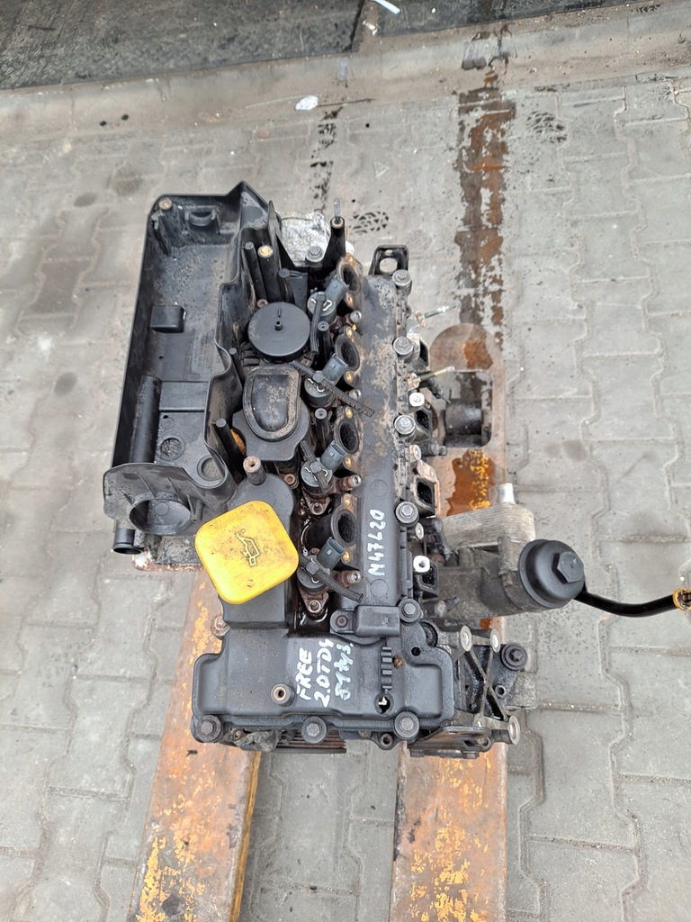 фото №8, Двигатель land rover freelander 2.0 m47l20