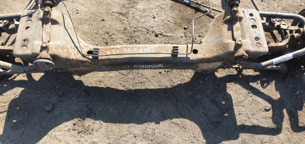 фото №4, Sebring ii cabrio подвеска задние балка oś