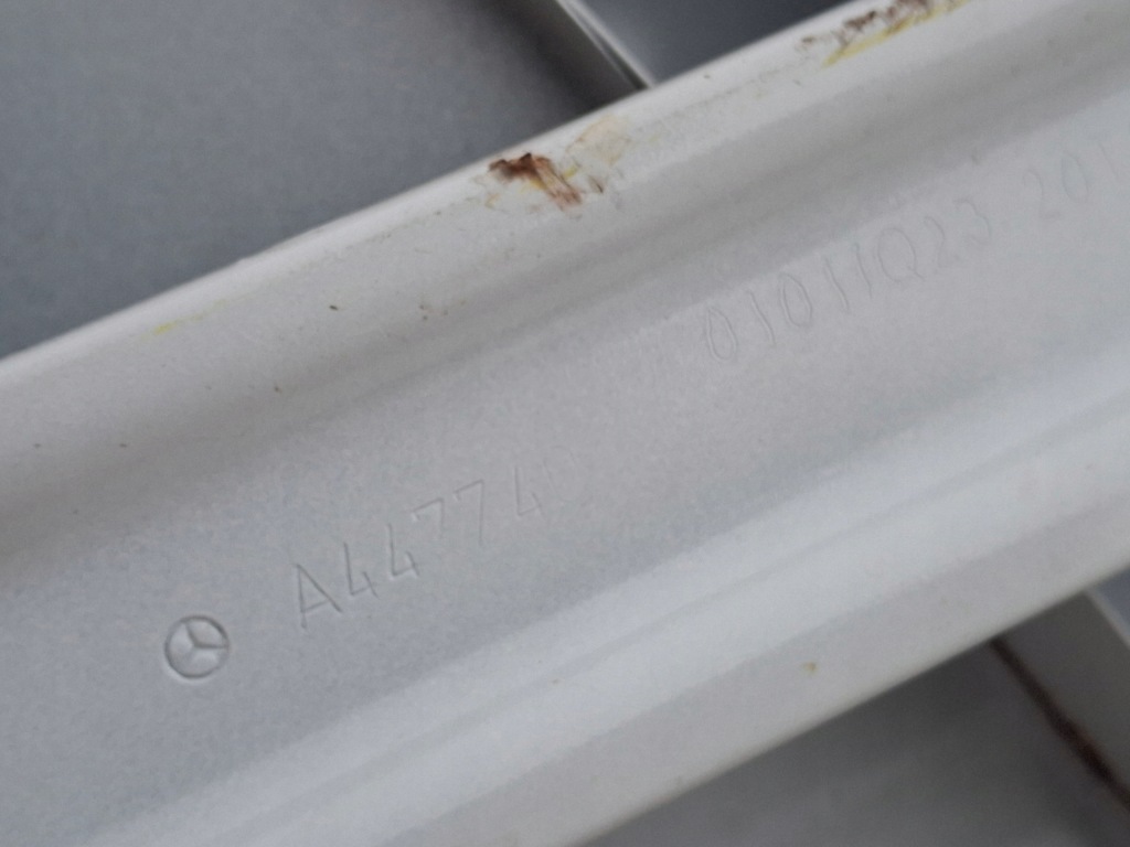 фото №12, Mercedes vito v-klasa w447 кришка багажника багажника задня a4477400101