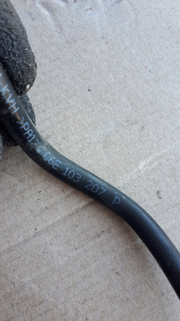 фото №5, S4 b8 шланг трубка вакууму 3.0 tfsi s5 a6