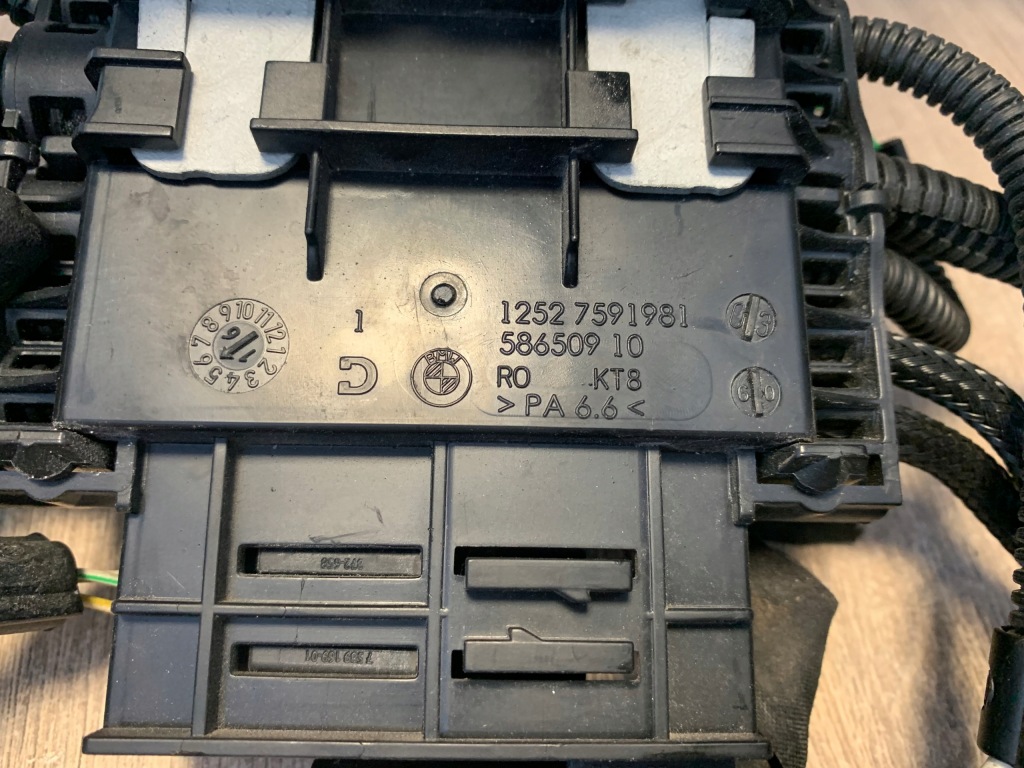 Джгут двигуна bmw f20 f30 f10 f12 f13 n55 3.0 Зі Шроту