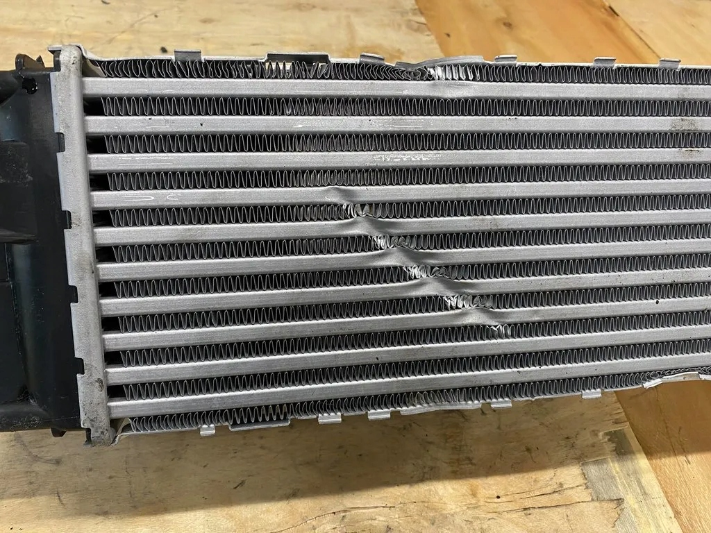 фото №6, Bmw x3 f25 інтеркулер новий оригінал 17517823571