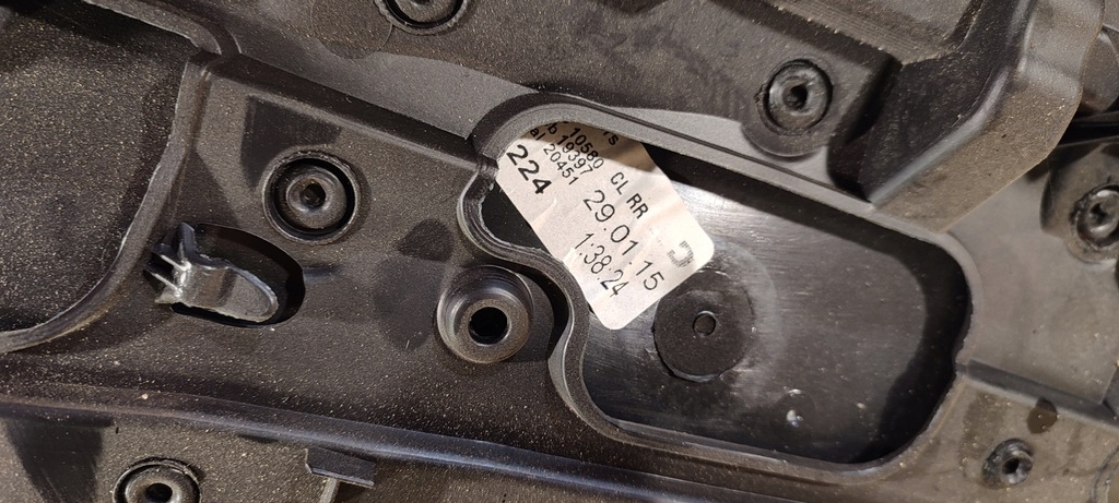 фото №6, Bmw x4 f26 обшивка оббивка двері лівий задня ідеальний стан