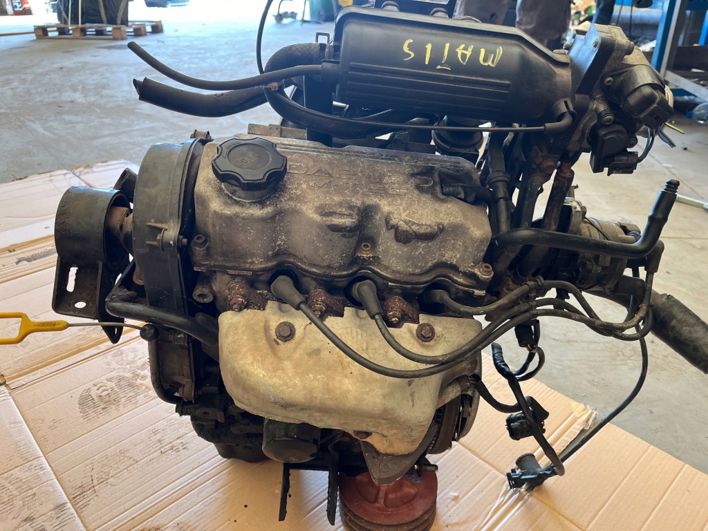 фото №4, Двигун 0.8 daewoo matiz kompletny справний