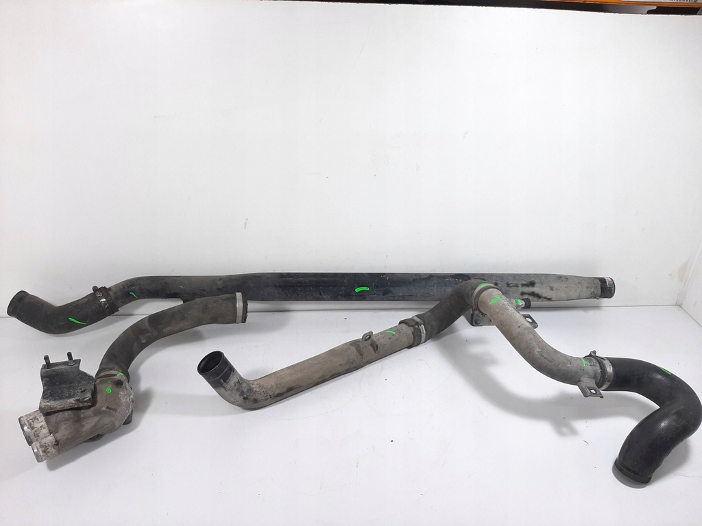 фото №1, Scania r410 euro6 poj 12742 302kw 14r труба шланг ретардер 1781926