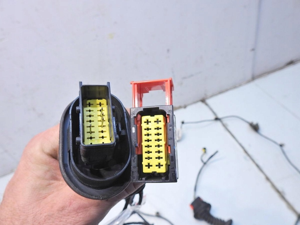 фото №6, Жгут электропроводка дверь задняя citroen c4 cactus 9809784580