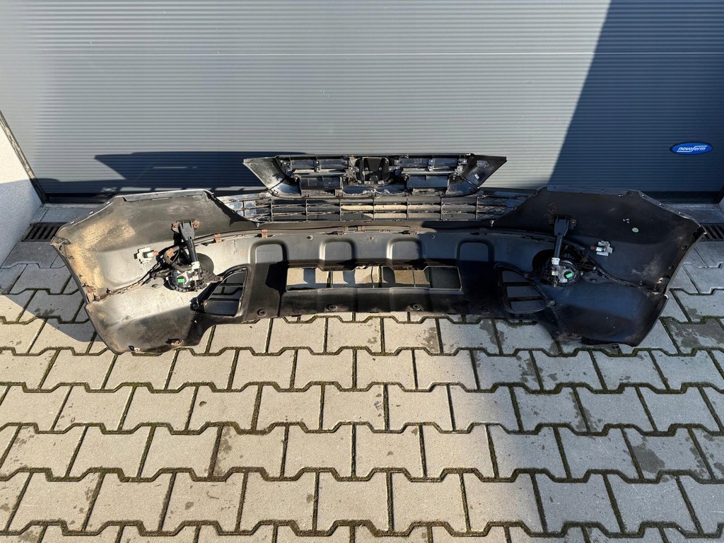 фото №10, Honda cr-v iii 06-09 бампер перед ксенон цвет nh684p