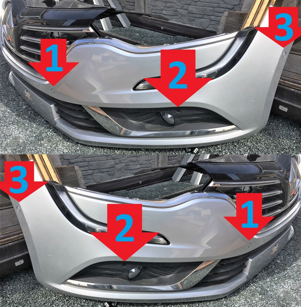 фото №7, Датчик парковки 284382275r 0263023669 renault крайний левый правый бампер