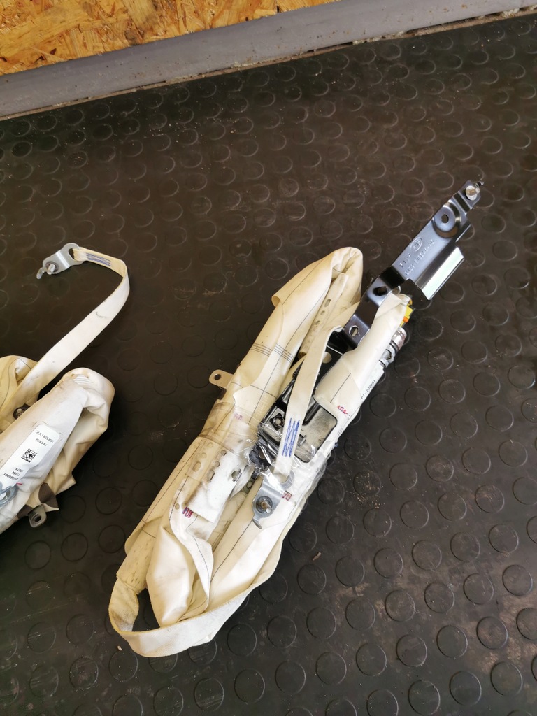 фото №6, Land rover evouqe шторка безопасности, подушка безопасности, правая lub левая