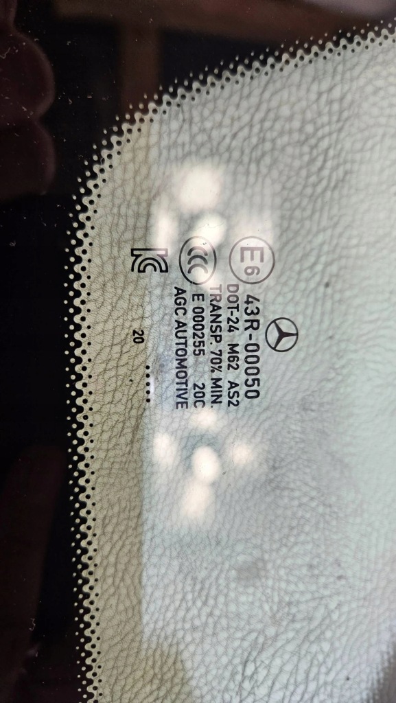 Скло кузовна mercedes eqe w295 a295 a2956731500 nowa оригінал Недорого