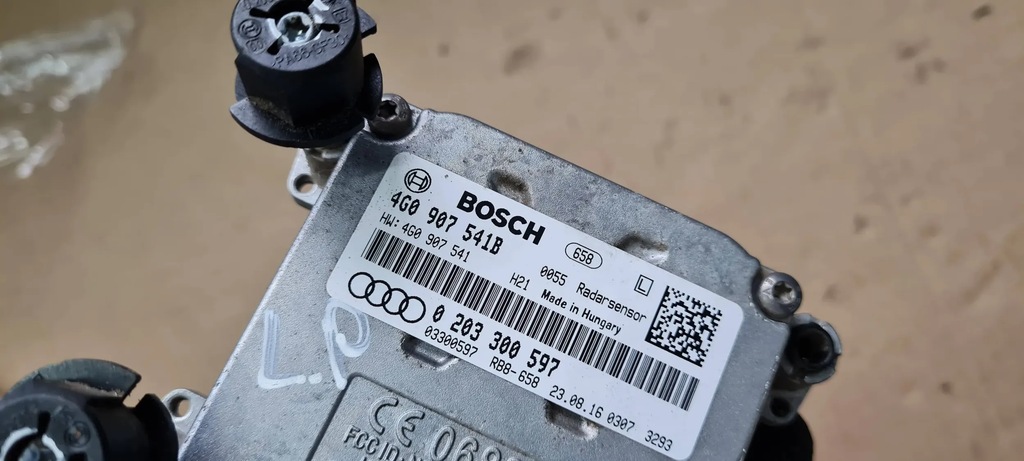 фото №8, S6 c7 4g a6 lift радар distronic acc лівий 4g0907541b перед s7 4g a7