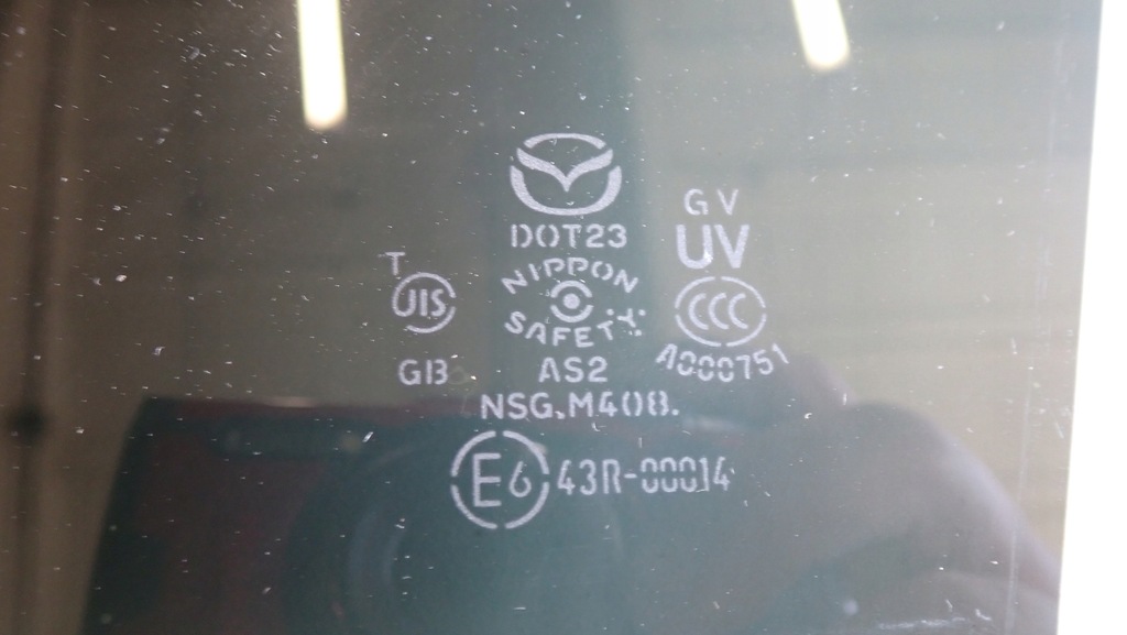 фото №8, Mazda 6 iii gj скло двері правий перед 12-17