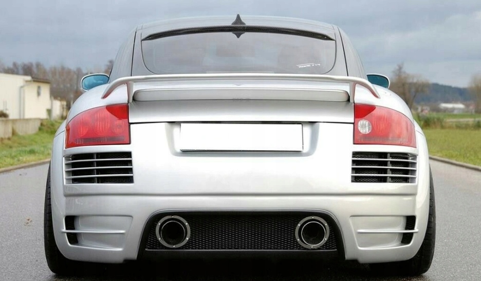 фото №4, Audi tt 8n спойлер спойлер