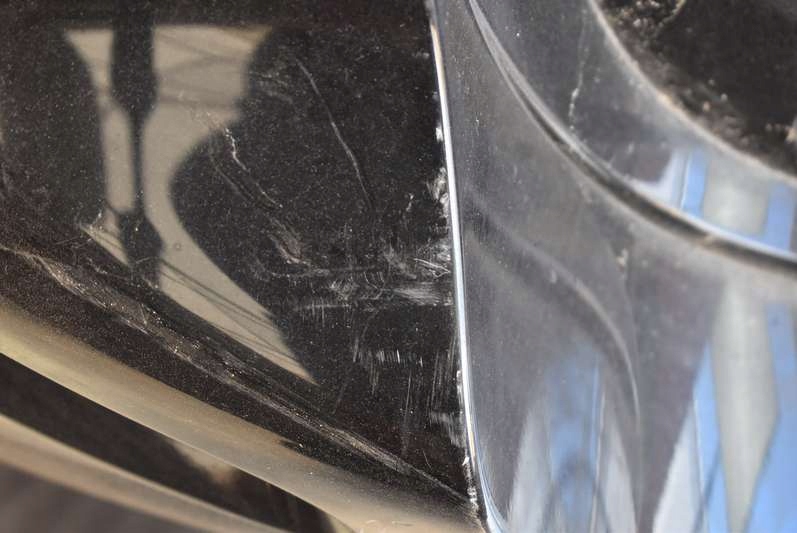 фото №8, Бампер задняя задний чёрный pdc 9808934 mini paceman r61 12-16