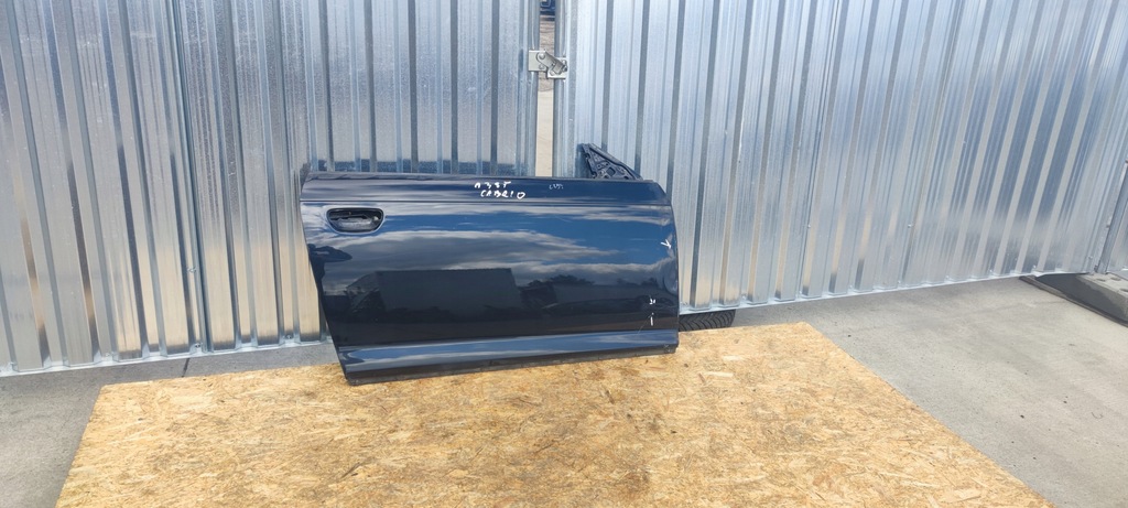 фото №1, Двері правий перед audi a3 8p lift lz9y cabrio org