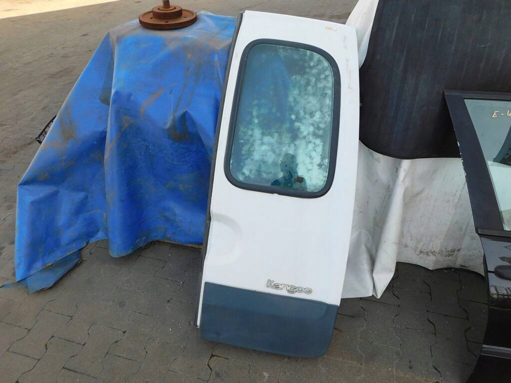фото №8, Renault kangoo i 1.9d 00r двері правий задня