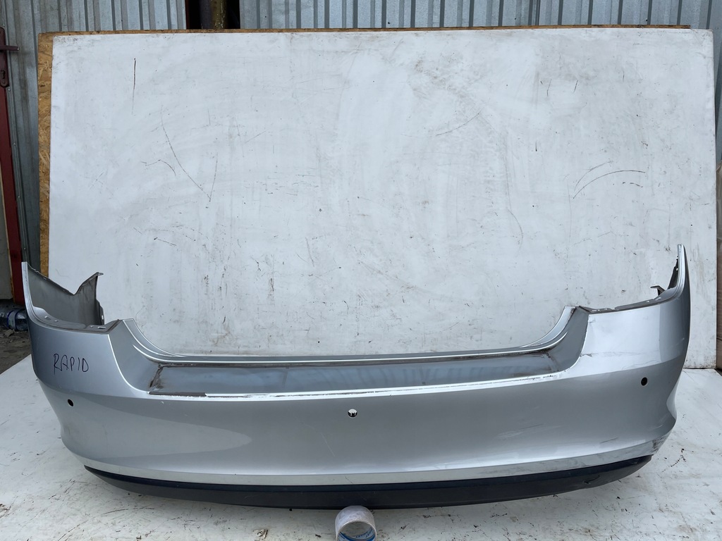 фото №1, Бампер задня задній skoda rapid 5jh807421