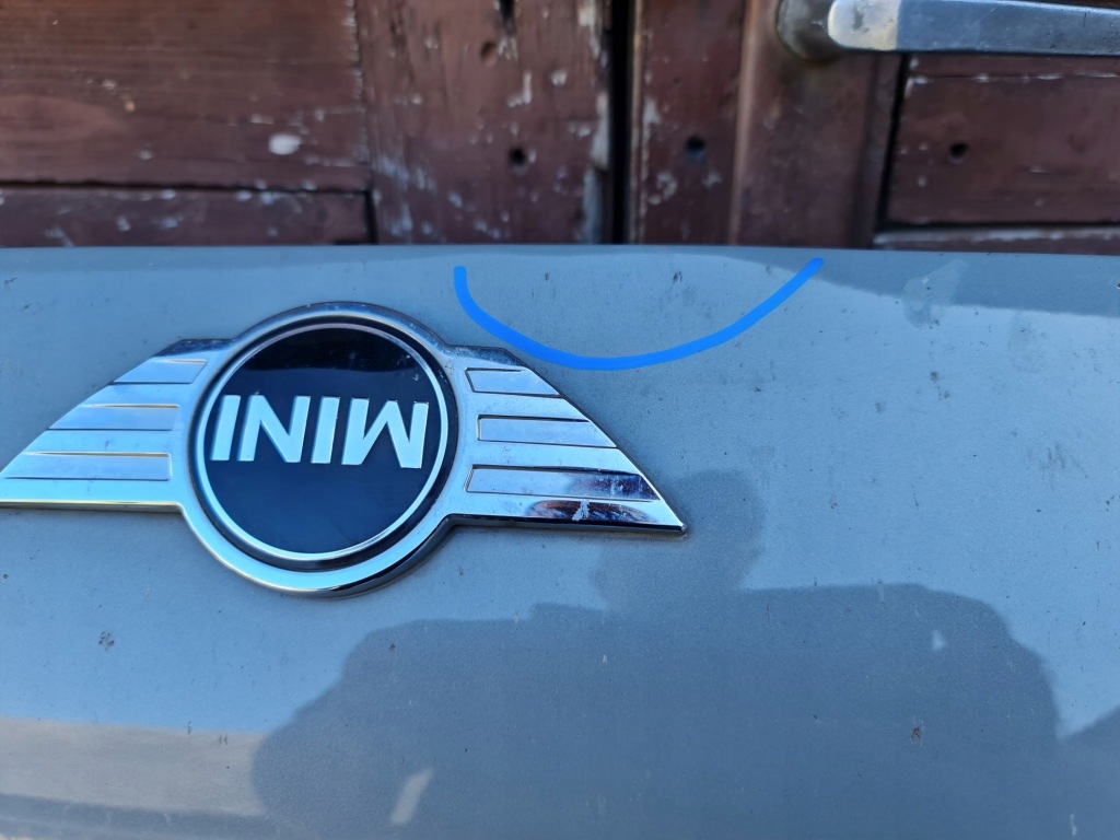 фото №4, Кришка двигуна капот mini cooper f56 f57 2013r-