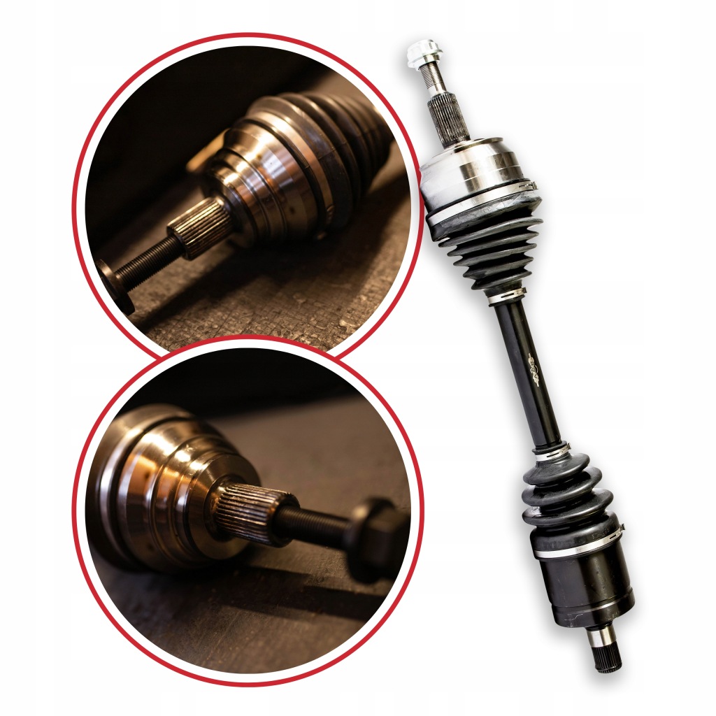 фото №5, Приводной вал левая vw multivan v t5 2.0 tdi 2.0 bitdi автоматическая коробка передач nowa