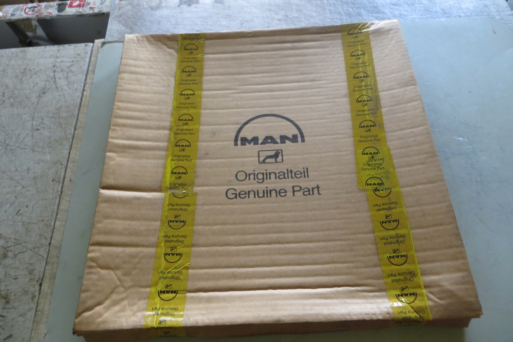 фото №6, Трос открывания капот man tga 81.95501-6520 оригинальный номер