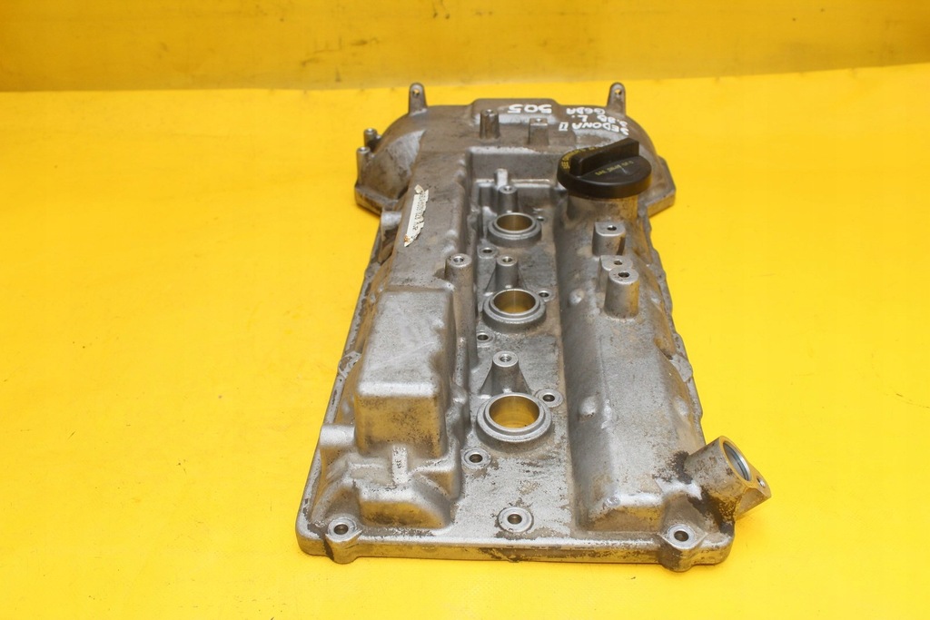 фото №5, Крышка клапанов kia sedona ii 3.8 b 22410-3c110