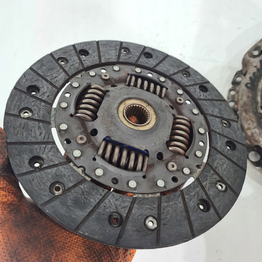 фото №6, Bdb диск + притиск sandero clio iv 1.5 dci k9k 628 302053295r 301014252r