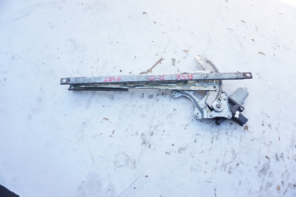 фото №1, Механізм скло правий перед mitsubishi asx