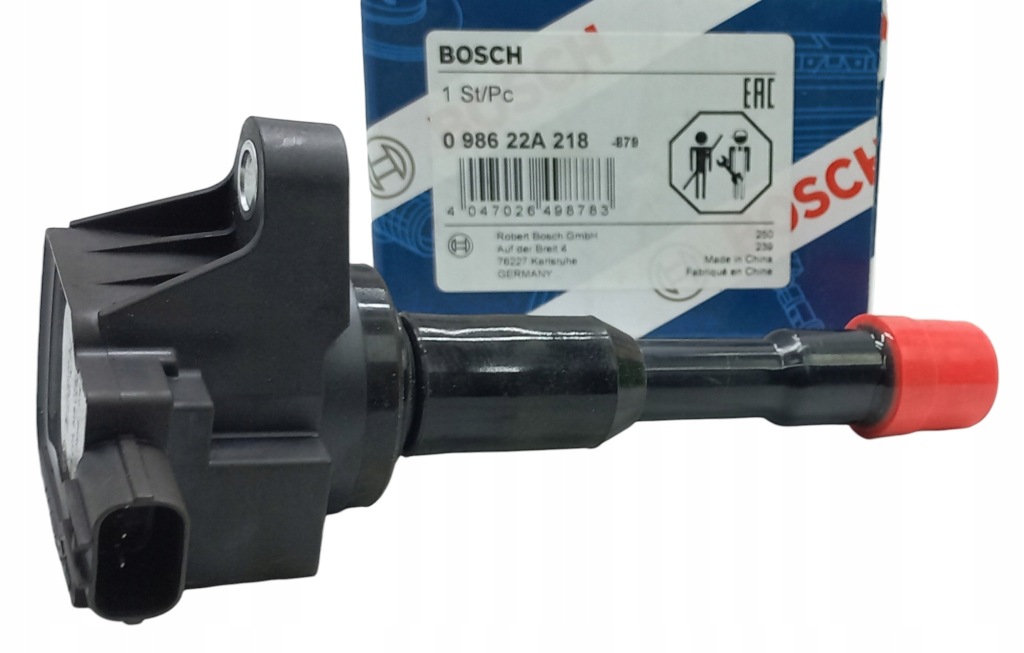 фото №1, Котушка запалювання bosch honda civic viii honda jazz ii