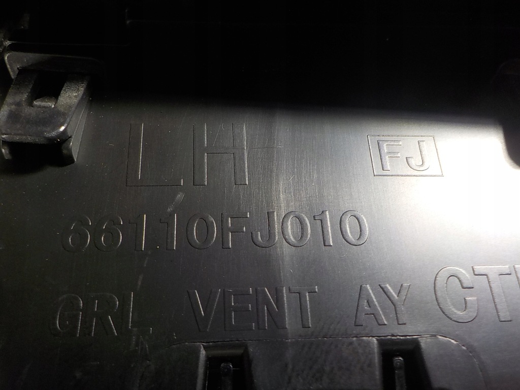 фото №7, Subaru forester iv sj 12-16 панель рамка управление кондиционера