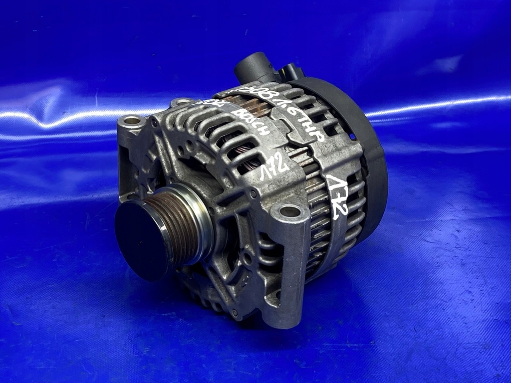фото №1, Генератор peugeot 508 citroen 1.6 thp 5f02 bosch